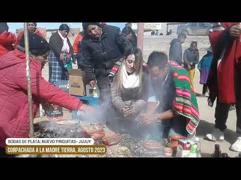 CORPACHADA, EN EL PUEBLO DE NUEVO PIRQUITAS, 26 DE AGOSTO 2023.