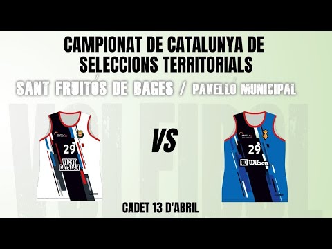 CCSSTT 2022 CADET / BCN1 VICHY CATALAN / GIRONA WILSON