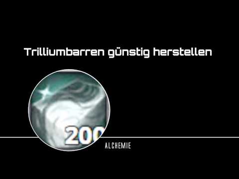 Trilliumbarren Gold Guide | Alchemie![Für Anfänger]