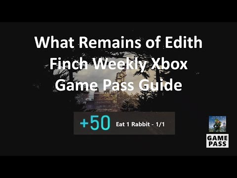 What Remains of Edith Finch Weekly Xbox Game Pass Guide - Eat 1 Rabbit