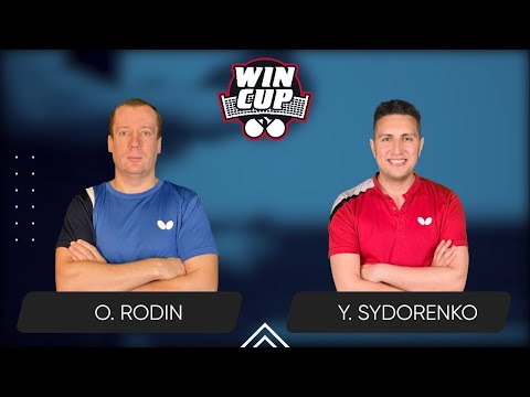 12:15 Oleksii Rodin - Yaroslav Sydorenko 02.01.2025 WINCUP Advanced. TABLE 2