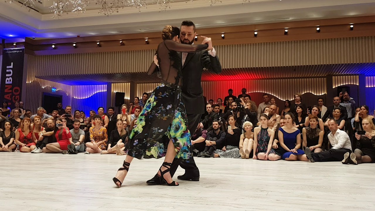 Javier Rodriguez y Fatima Vitale TangoToIstanbul 2019 4/4