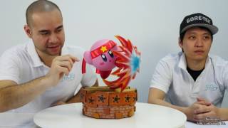 Kirby Statue: Fighter Kirby video 1
