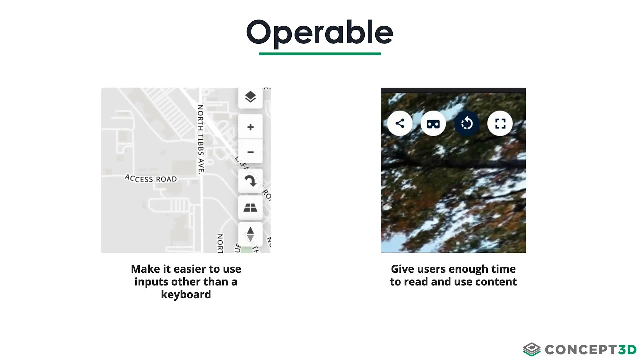 What Makes a Campus Map Accessible? | Concept3D