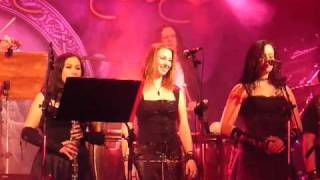 And the dark night entered, Haggard live @Estragon