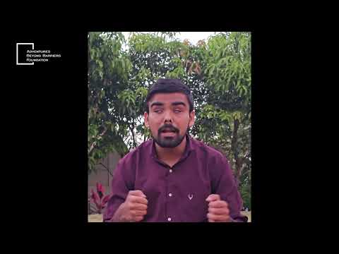 Participant at Inclusive Tandem Cycling