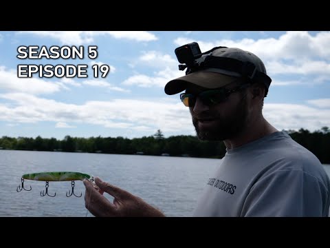 Deep Diving Crankbait Tips for Muskies! S5.E19