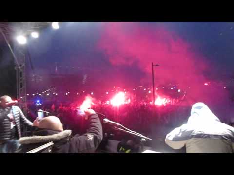 Basti ft. Toony + Klipo - "Europa Umiera" MARSZ NIEPODLEGŁOŚCI 2016!