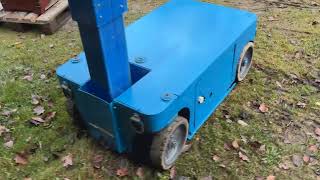 UpRight TM12 jarbolna penjajuća platforma | Slika 4 - Machineryline