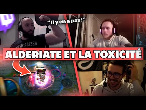 ALDERIATE PARLE DE LA TOXICITÉ SUR LOL - Best of LoL #434 Réactions