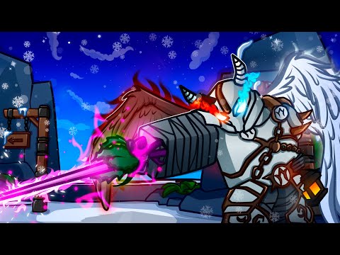 I Spent 412 Hours Crafting The Worlds First Arcane Crystal Candy Cane Sword! 