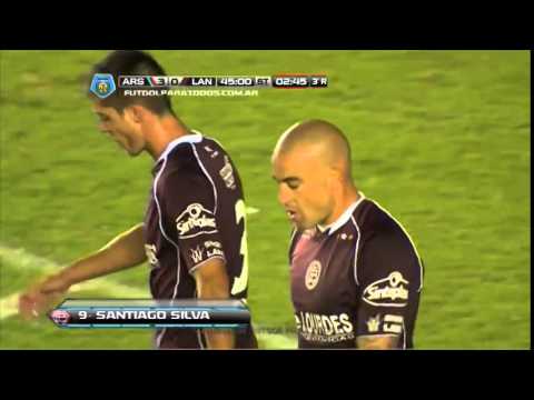 Gol de Santiago Silva Arsenal 3-1 Lanús