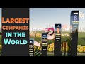 Richest Companies By Market Capital Largest Companies Of The World Business Gian