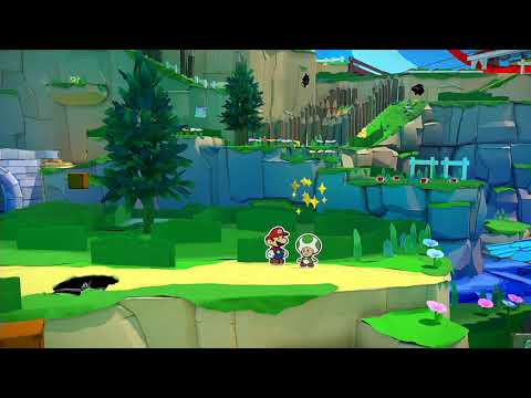Paper Mario Origami King - How To Catch The Grasshoppers On Overlook Mountain (Quick Tips)