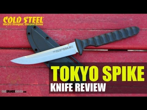 Cold Steel Tokyo Spike Neck Knife (Sharpened for the Slaughter!) | OsoGrandeKnives