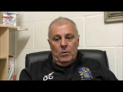 Interview: Dick Creasey & Luke Wilson v Holbeach United - 17/04/17