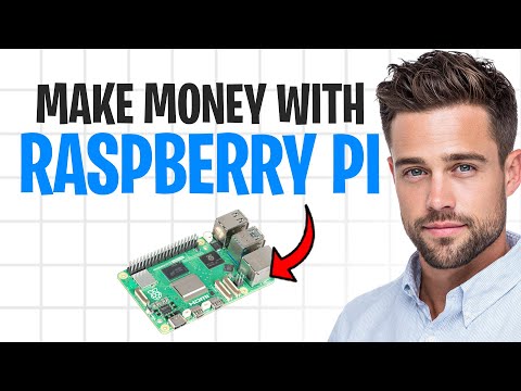How to Make Money With a Raspberry Pi in 2026 | Easiest Side Hustle for Tech NERDS?! ✅