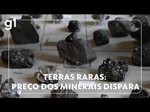 Jornal Hoje: Dispara o preço das Terras Raras