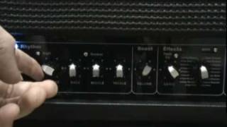 Video thumbnail for KUSTOM HV100THD GUITAR AMP CLEAN SOUND by chatreeo