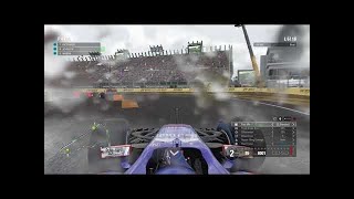 【F1 2017】キャリア実況　第17戦アメリカGP　ドライは無理