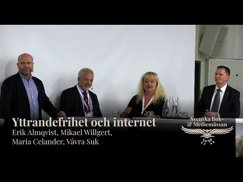 Yttrandefrihet och internet - Repressiv Tolerans - Svenska Bok- & Mediamässan 2021