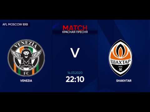 AFL20. Euroleague B3. Day 1. Venezia - Shakhtar
