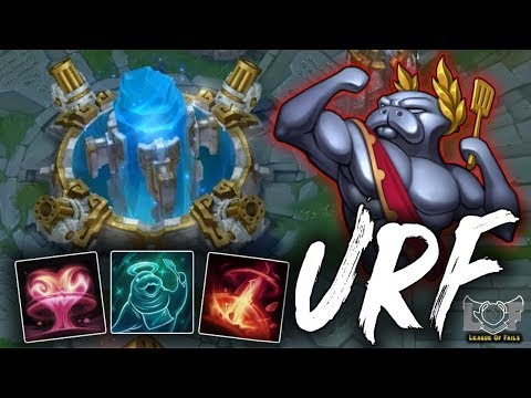 urf 2019 is BACK!!! NEW URF 2.0 League of Legends PBE#4