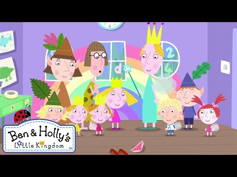 Ben and Holly’s Little Kingdom | Season 2 | Daisy & Poppy's Playgroup | DOUBLE EPISODE | Kids Videos