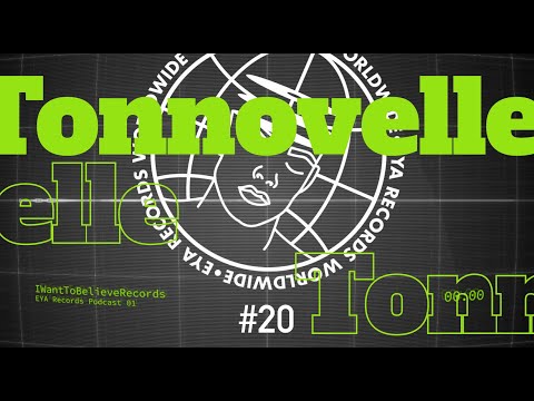 🎬 Tonnovelle - EYA Records Podcast 20 | Cinematic Techno & Noir Soundscapes