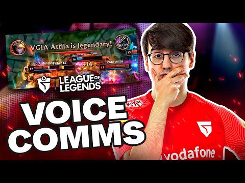 😲 "ES EL MAYOR 1vs9 QUE HE VISTO EN MI VIDA"  | EU MASTERS FASE DE GRUPOS 1 | VOICE COMMS #23