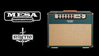 Video thumbnail for ⚡️ Demo (2021) MESA BOOGIE STILETTO ACE 2x12 Celestion V30 + Music Man Luke 2 🎸 by Matias Naza