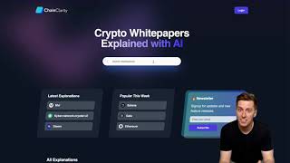 ChainClarity - AI-powered Crypto Whitepapers Analysis and Explanations