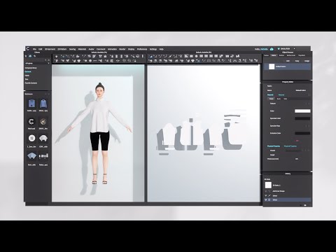 white christmas dresses Mirrorsize‑3D Configurator - Real-time garment customization for an  immersive experience main image 1