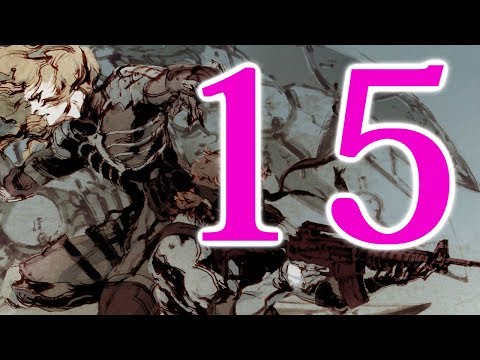 Metal Gear Solid 2 Part 15 - Chill Playthrough - Snake & Raiden Team Up!