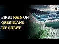 Rain on Greenland Ice Sheet  Climate Crisis | WION Podcast