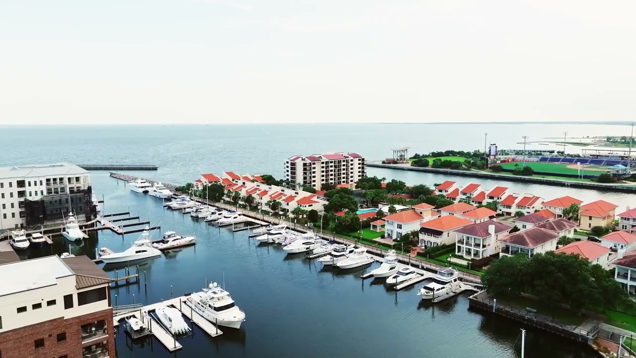 Pensacola Real Estate Aerial Drone Services | KDH Productions 16 Downtown Pensacola, FL drone footage by KDH Productions