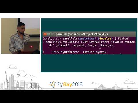 Tools to Manage Large Python Codebases | Fabio Fleitas @ PyBay2018