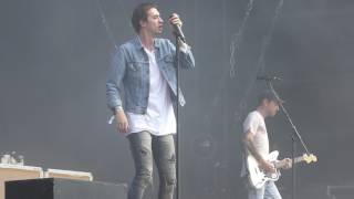 Young Guns - Weight of the World @Deichbrand 2017