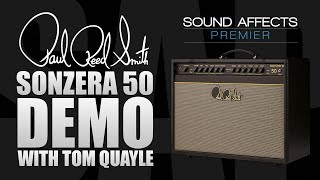 Video thumbnail for PRS Sonzera 50 Combo Amplifier Demo with Tom Quayle by Sound Affects