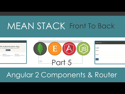 MEAN Stack Front To Back Part 1 Project Introduction