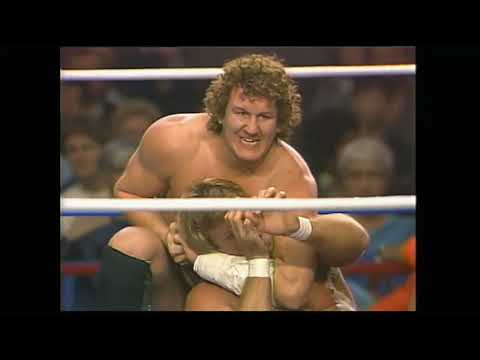 Paul Orndorff vs. Bob Orton -  Wrestling Classic - 11/7/1985 - WWF