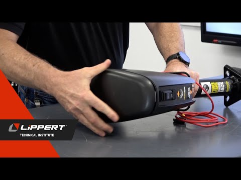 Power Tongue Jack Head Cover Replacement V1