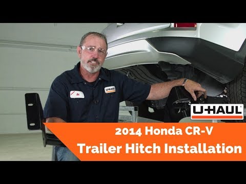 2014 Honda CR-V Trailer Hitch Installation