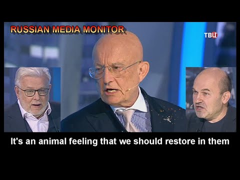 Sergey Karaganov says Russia should scare Americans and Europeans