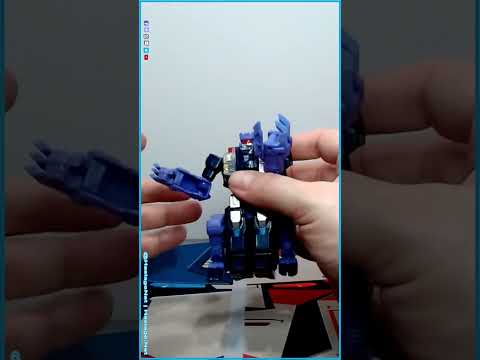 Transformers Prime Wars Power Of The Primes Deluxe Blot | Quick Convert #Shorts