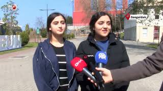 Zonguldak’taki Yabancı Öğrenciler, Bayramı, Savaş Bölgesindeki Ailelerinden Uzakta Karşılıyor