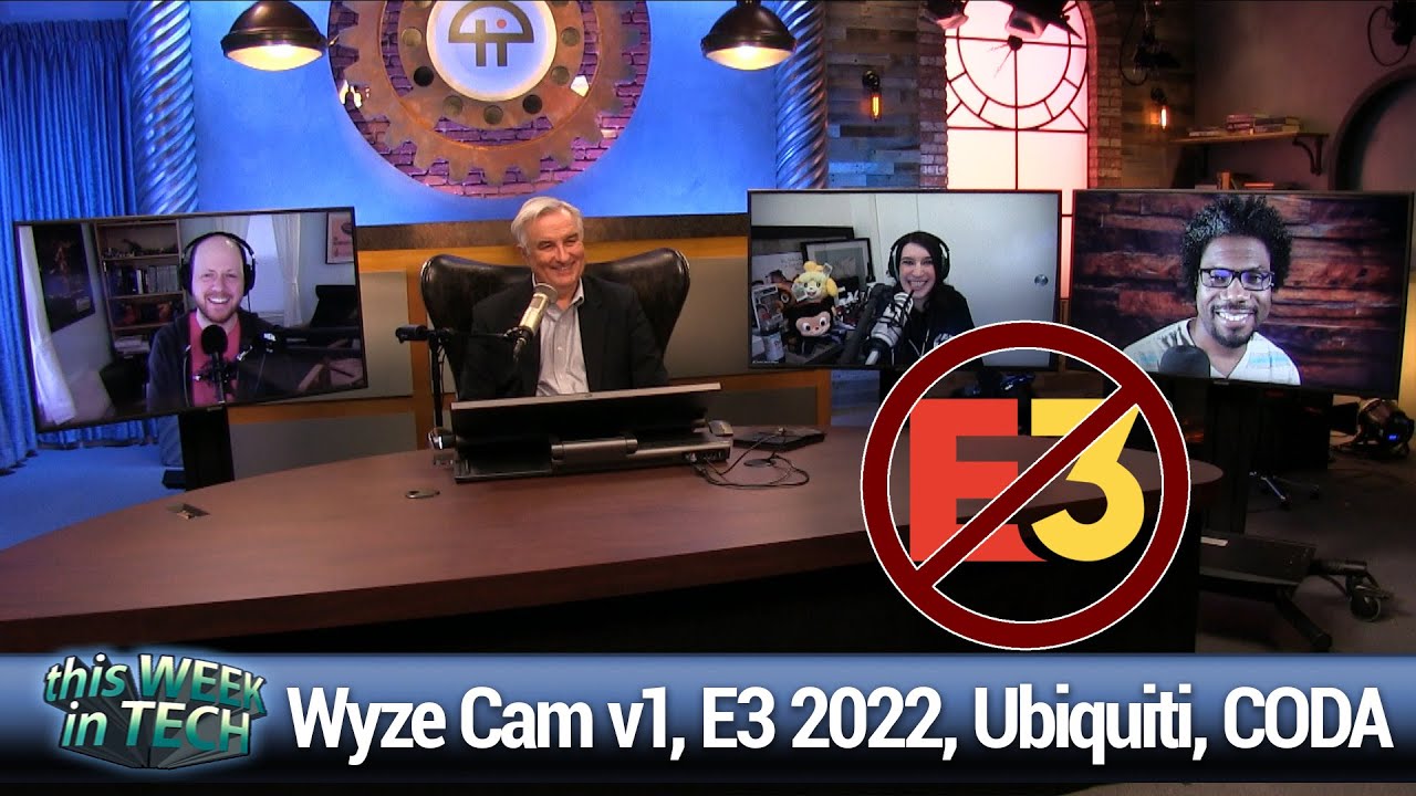 The Kids Are Alright - Wyze camera flaw, E3 is over again, Dorsey apologizes for centralized web