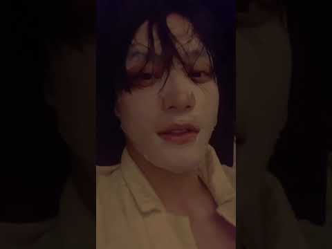 Kim Jiwoong Instagram live
