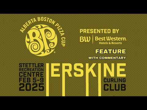 FEATURE: Ryan Jacques vs Daylan Vavrek - Draw 4 - Alberta Boston Pizza Cup presented by Best Western