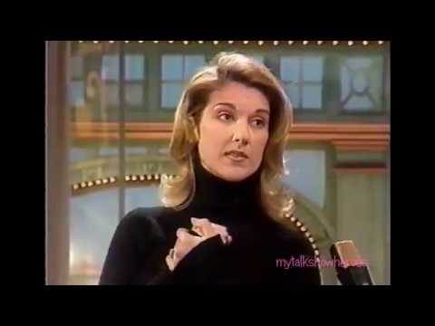 CELINE DION HAS FUN WITH ROSIE